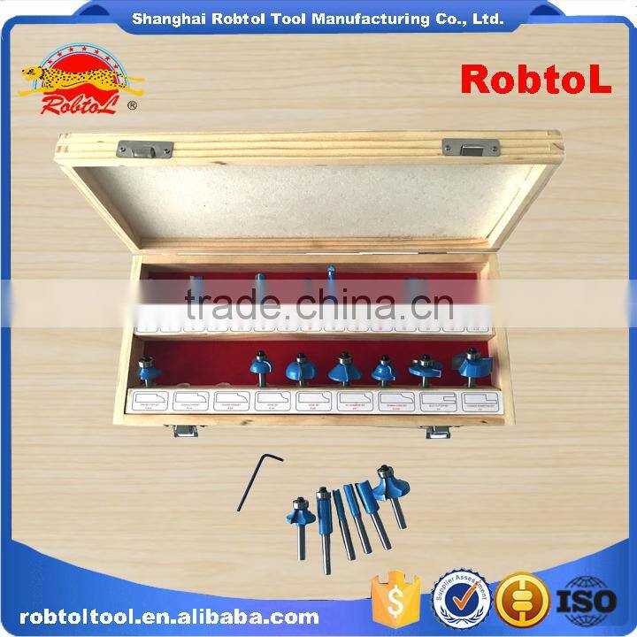 24 pcs wood Router Bit Set Kit 8mm Shank for Woodworking Tungsten Carbide End Mill Cutting CNC Carved Engraving milling cutter