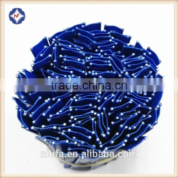 Hot sale double wire clip band for bread bag packing machine