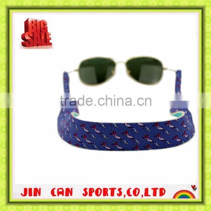 Novelty and attractive neoprene strap of sunglasses
