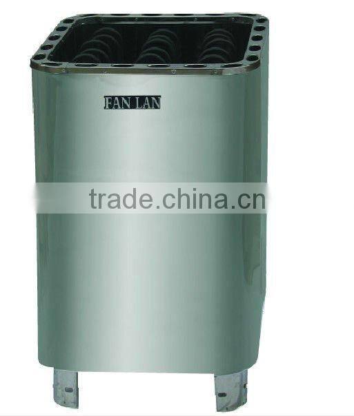 10.5-30kw wet steam bath stainless steel sauna heater