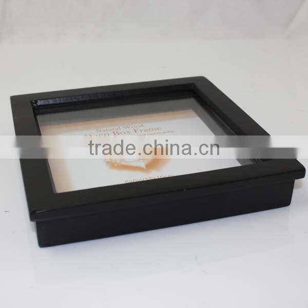 2016 new fashion wooden photo frame, beautiful wooden photo frame W09A017