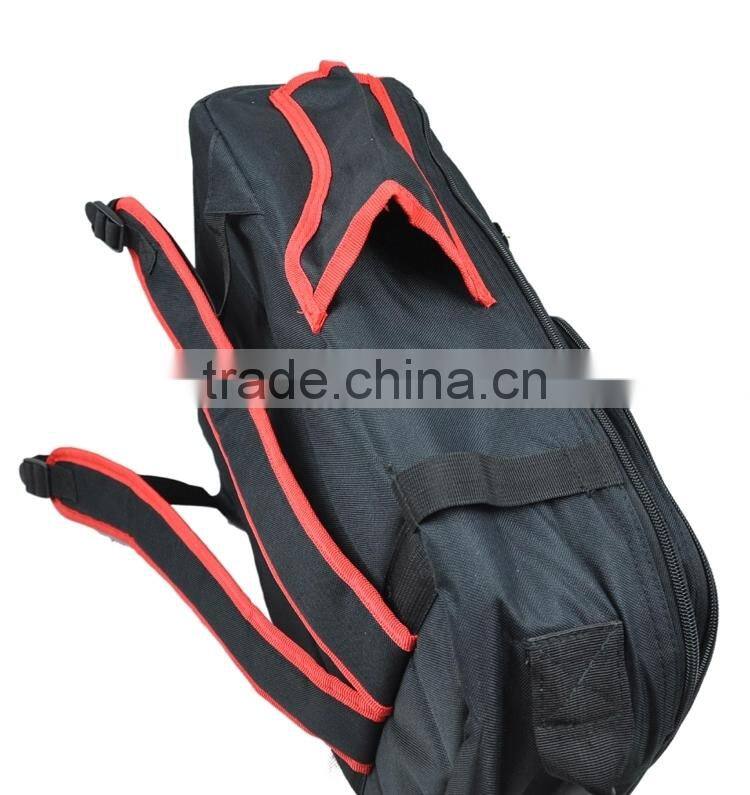 Acceptable Customized Heavy Dutiy Electrician Tool Backpack Bag