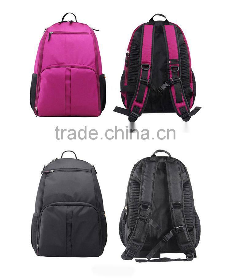 Latest design nylon western diaper bags mom bag