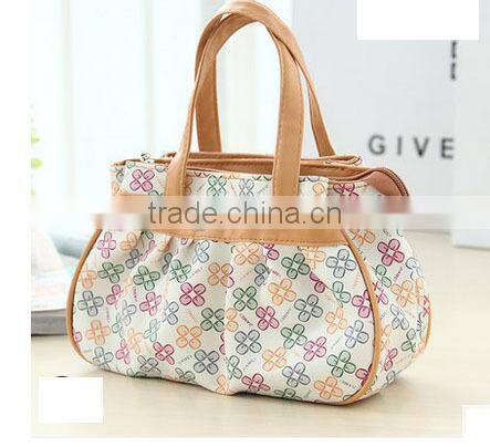 Customized Baby Diaper Storage Bag and Mummy Tote Bag