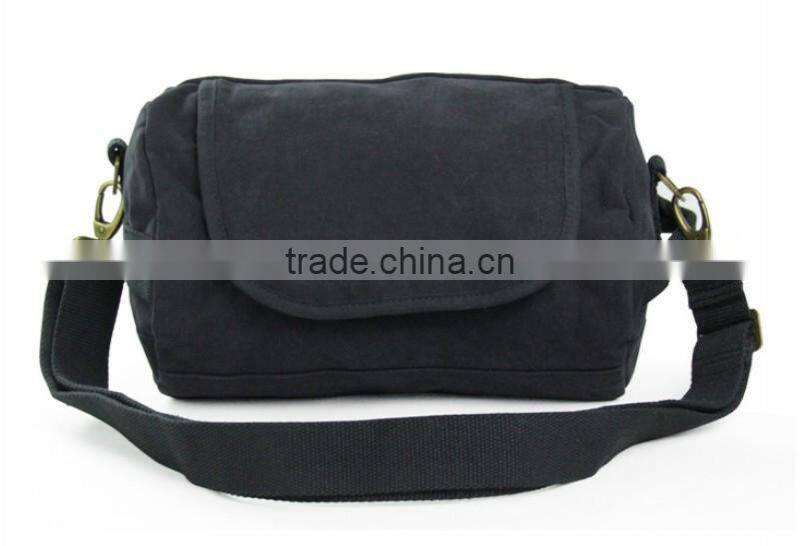 Travel Canvas Round Messenger Bag