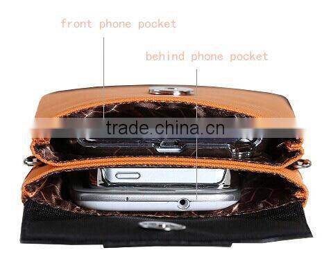 2014 Waterproof shoulder phone case