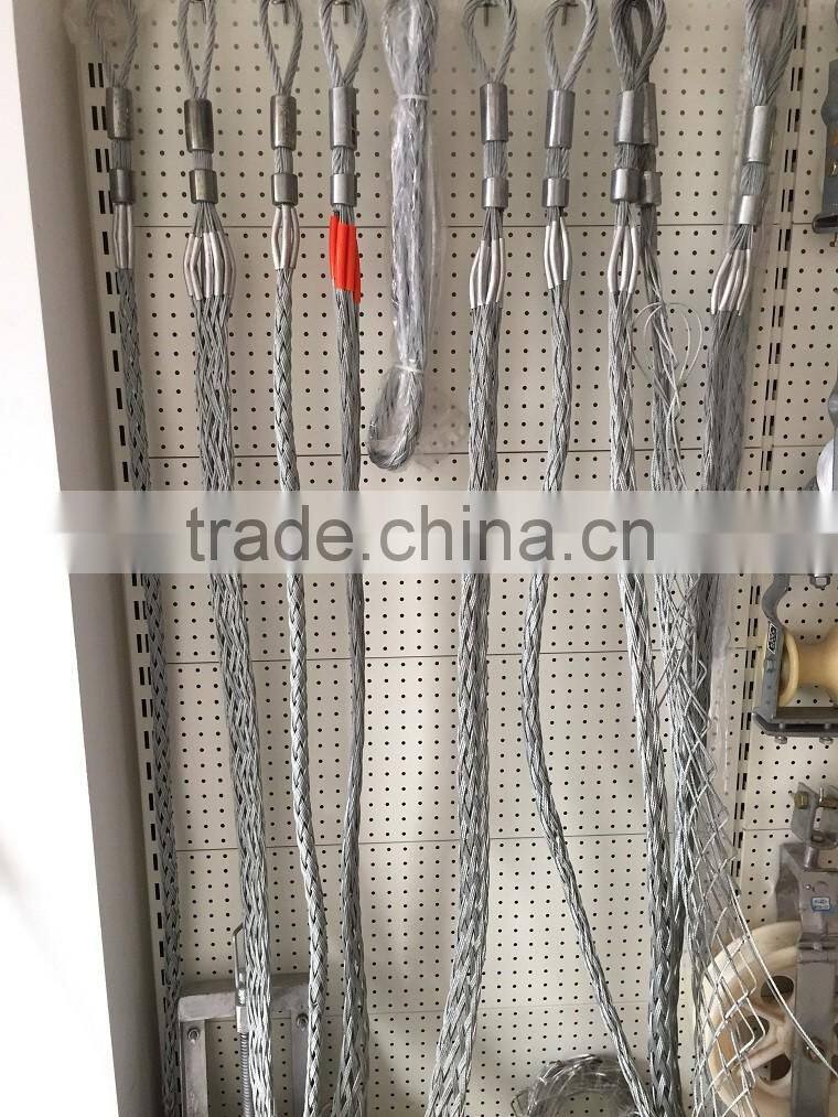 25-70mm2 Galvanize Cable sock / Zinc cable pulling sock /Line stringing swivels