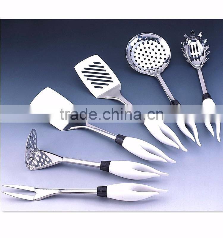 NT-8130 Professional Grade Stainless Steel Kitchen Utensil Set