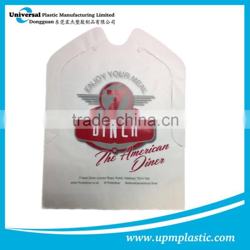 disposable apron with colour printing