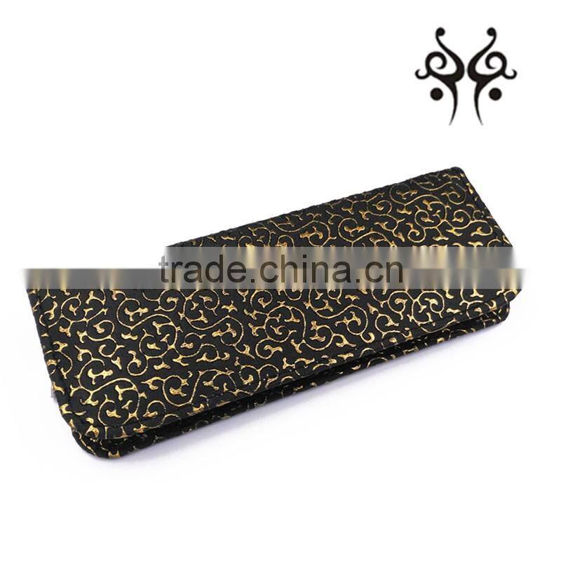 Hot Sell Gift-Wrapped Make Up Scissors Leatherette Box