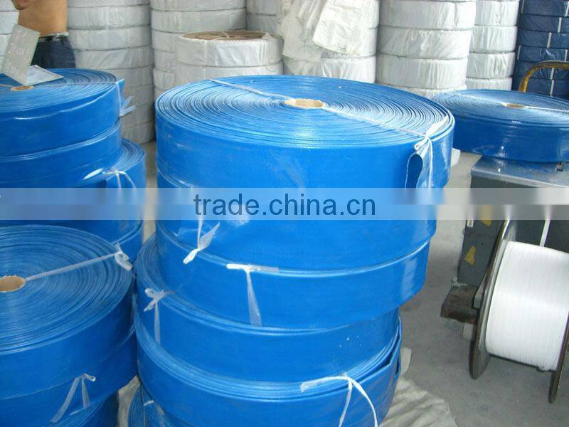 Layflat PVC dewatering hose