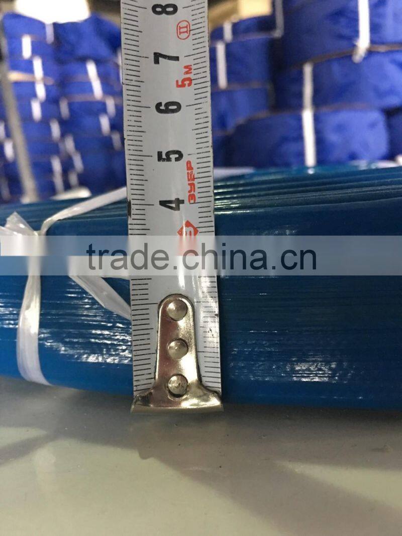 3" Blue Heavy Duty PVC lay falt hose