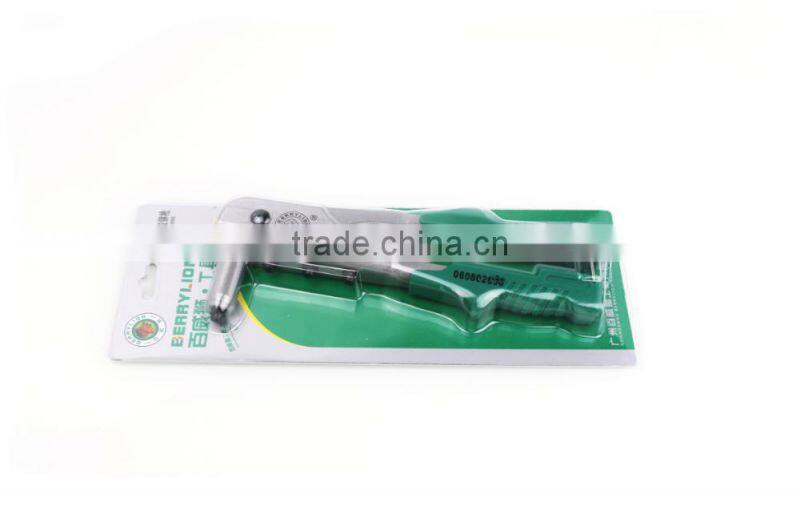 Berrylion Heavy Duty Single Hanlde Riveter Metal fiber leather use river