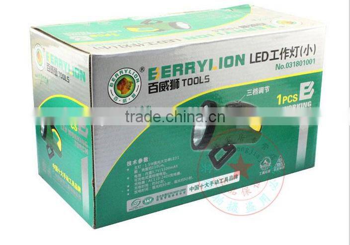 Berrylion LED Work Light Waterproof Work LED Torch light