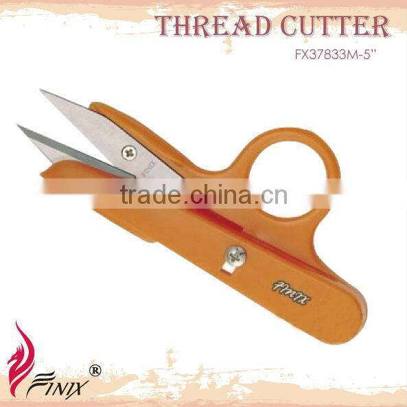 Plastic Handle with Finger Hole Thread Cutter