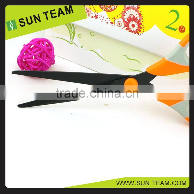 SC201BP 6-1/2" special treatment black coating office scissors