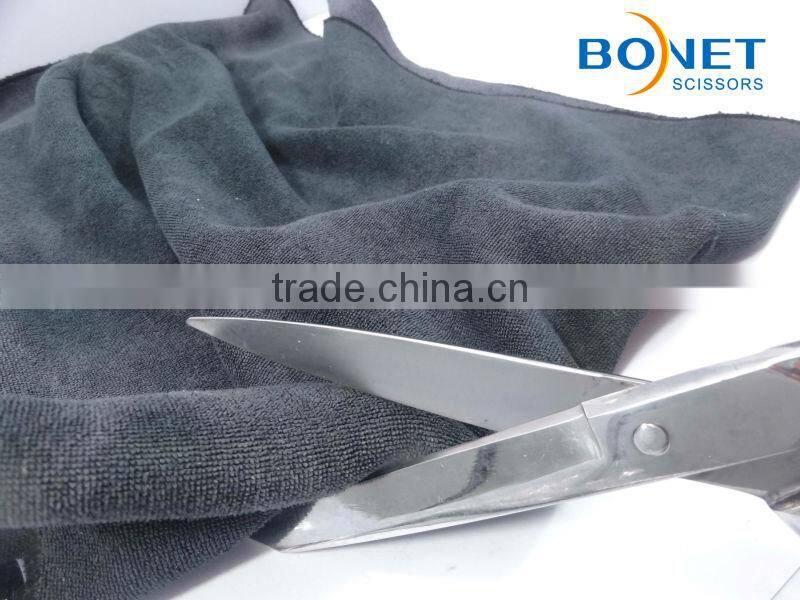 STA0006 FDA qualified 7.5" full stainless steel tailor sewing scissors