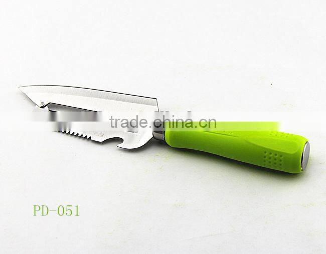 stainless steel vegetable peeler plastic handle vegetable slicer PD-051