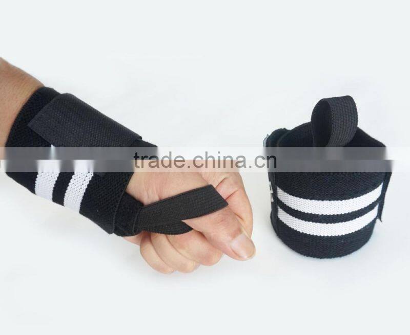 High quality weight Lifting Crossfit wrist wraps