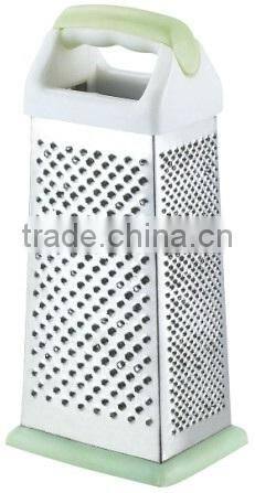 548-1four sides kitchen grater with pp handle
