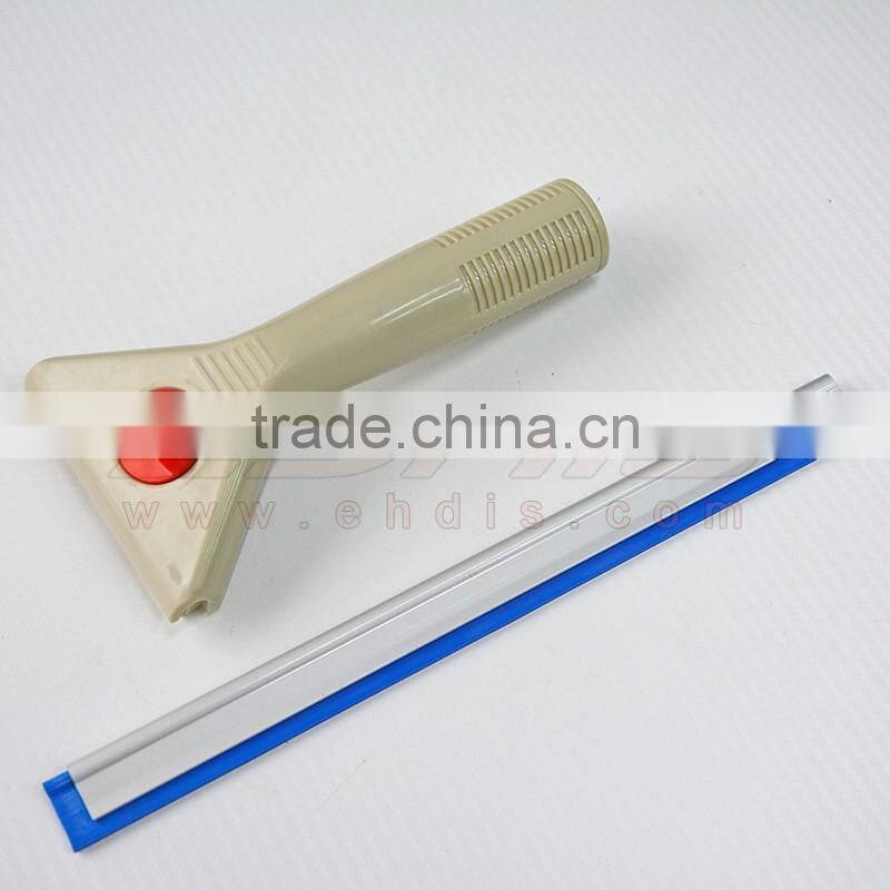 A84 window clean scraper plastic handle with nylon fasten screw squeegee tool