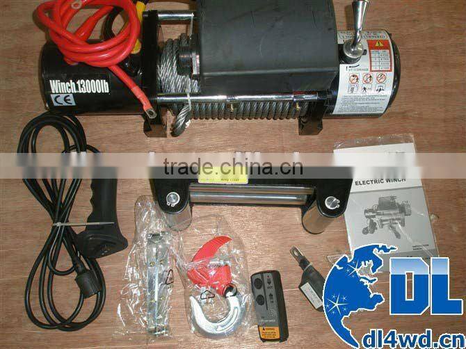 mini 12v electric winch