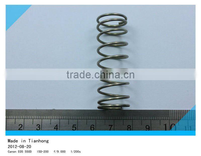 High quality carbon steel large compression springs
