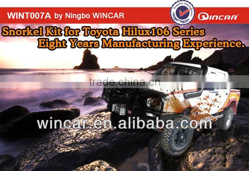 4x4 Snorkel for Hilux 106 New LLDPE Material