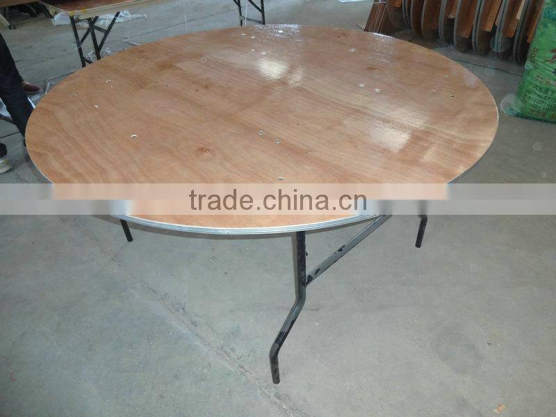 plywood banquet hall tables wholesale
