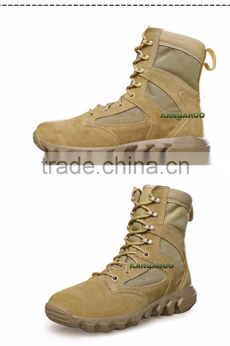 Man Winter Black Tactical Army Military Boots