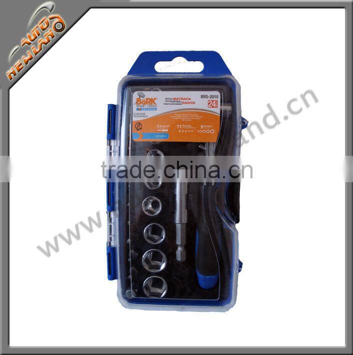 24PCS Ratchet Screwdriver Set