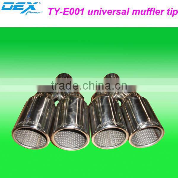 auto welding tails for exhaust tip