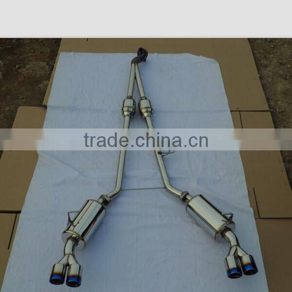 Tianyu DEX auto dedicated exhaust catback in exhuast system