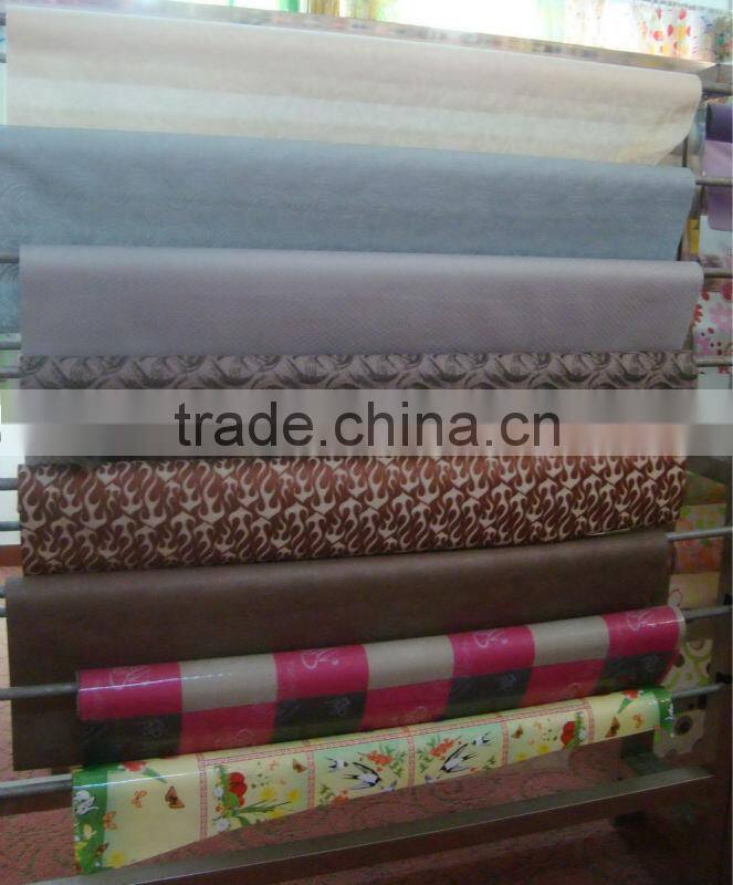 2016 plastic Printed Table cover & Shower curtain Design, Direct factory/Manufactory supply/industrial