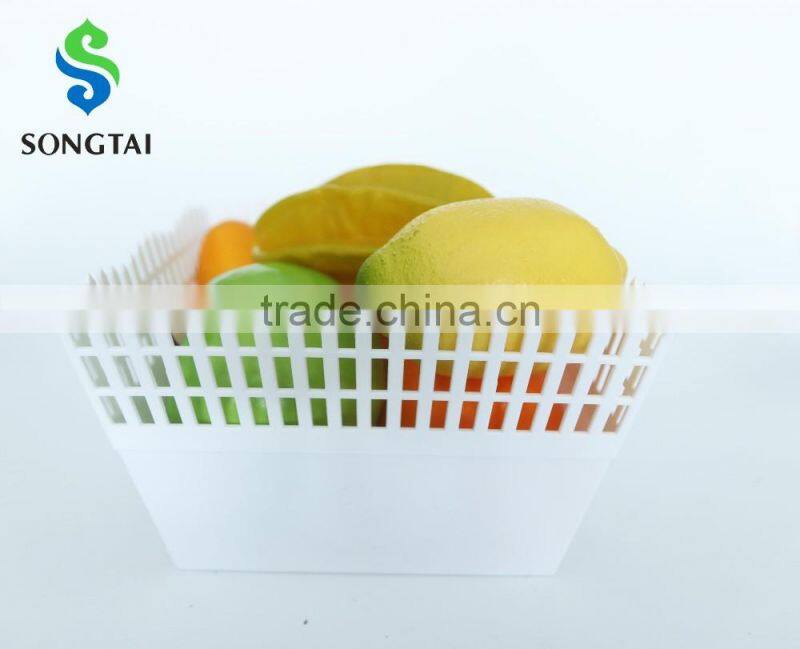 2016 New Style pp plastic suqare fence fruit basket