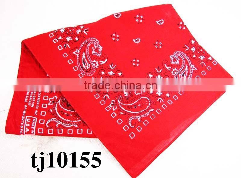 cheap cotton dollar printed neck sweat bands multifunctional dog bandana