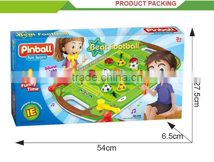 New product children mini electric hammer play a football game