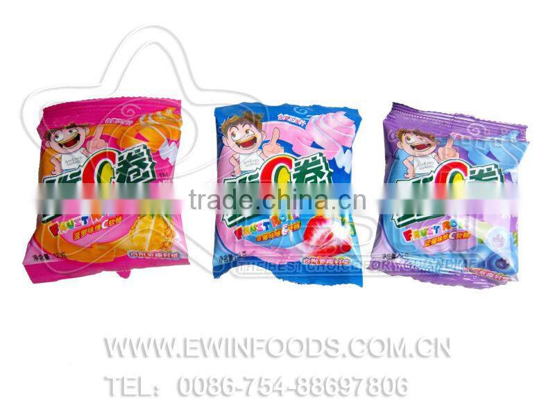 CC Soft Fruit Roll Candy