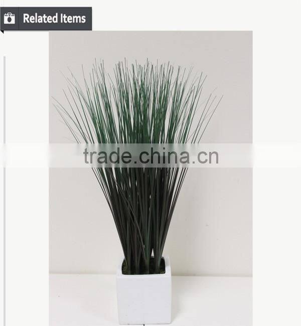 Hot sale with flower for faux onion grass
