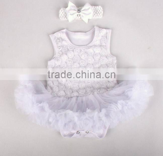 baby girl clothes ruffle tutu pettiskirt /baby girl tutu dress