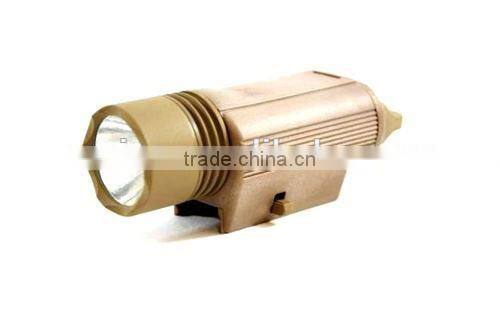 Erains TAC Optics M3 Airsoft 200 Lumens Pistol LED Flashlight Tactical LED light