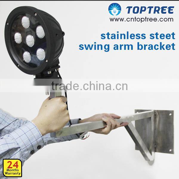 Jeep Wrangler Lights Mounting Kit A-Pillar LED Work Light Mouting Bracket With TP312 TP316 TP324