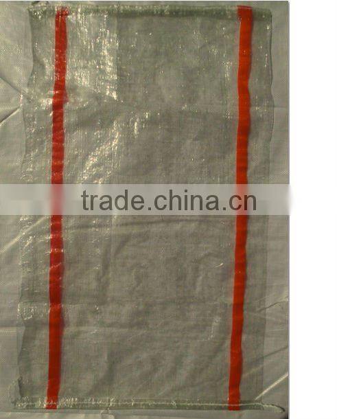 China pp woven bag for packing rice,flour,feed