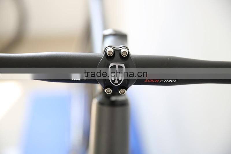 Aluminum fixed gear bike