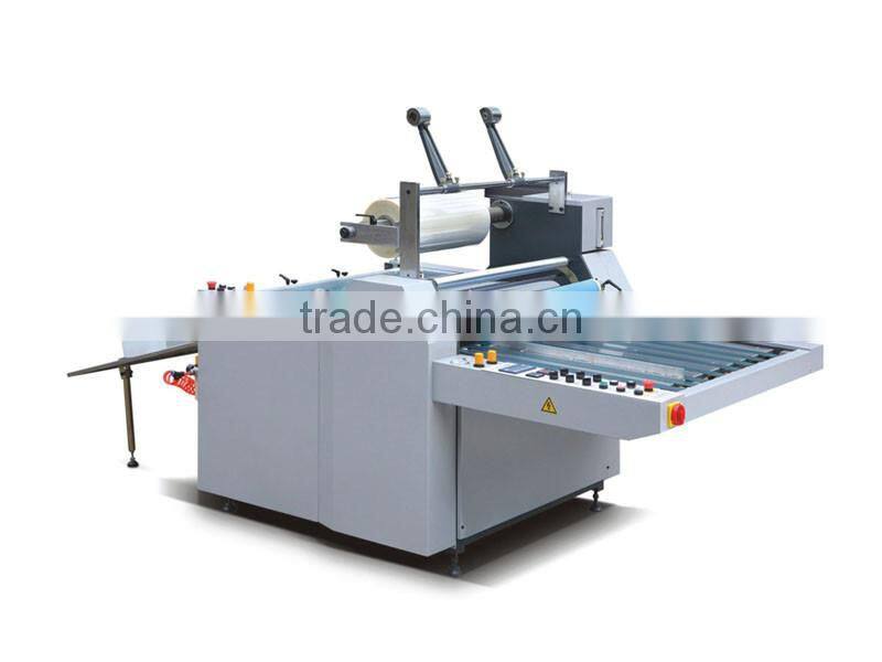 SFML Series Semi-automatic Thermal Film Double Side Laminator Machine