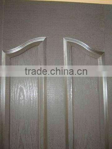 one time press moulded melamine door skin