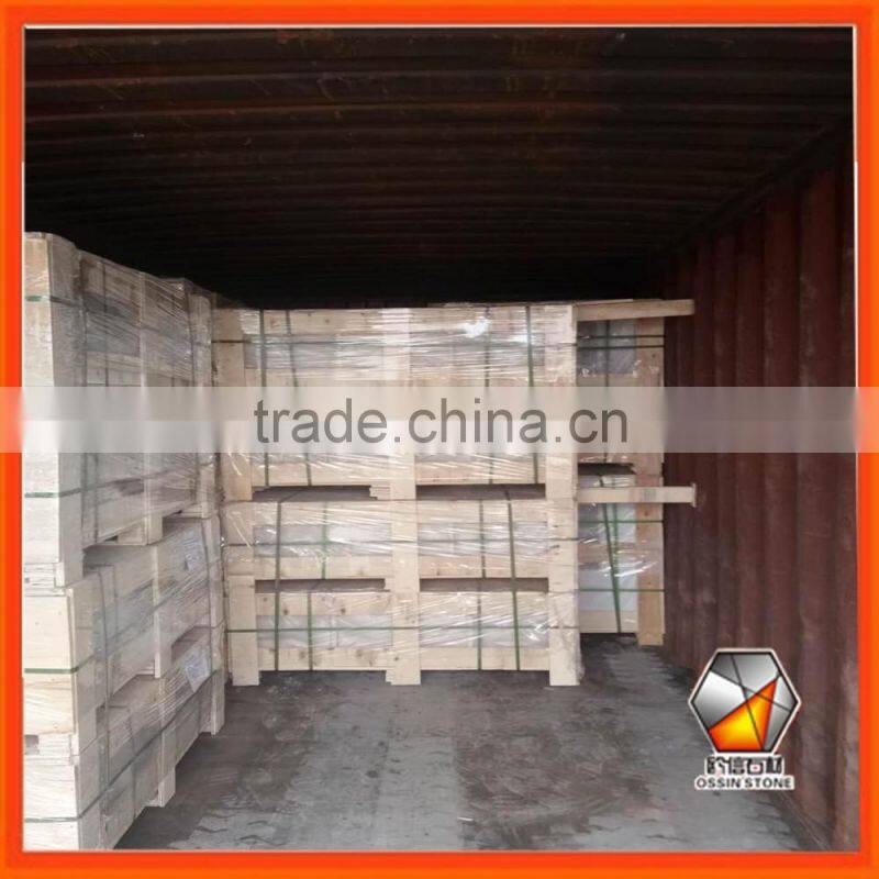 Cream & White Micro Marble Hearth & Back Panel