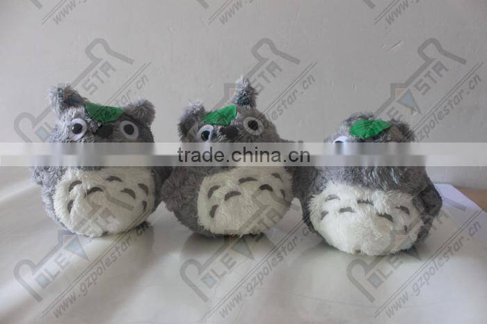 15CM totoro plush toys lovely totoro stuffed toys high quality cartoon toys