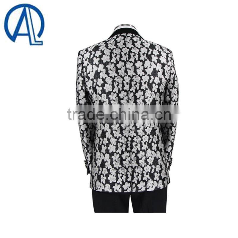 man fashion sport life latest slim fit sex special fabric party wedding jacket