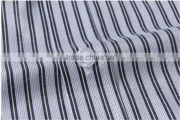 ZX OEM Mens Dress Shirts Italian style mens shirt with custom label